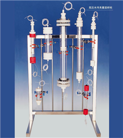 高压水冷夹套层析柱